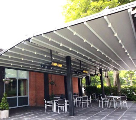 Urla Motorlu Pergola