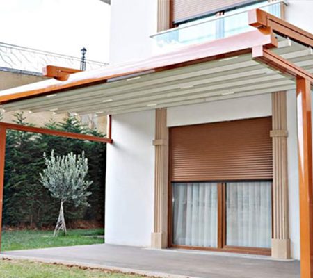 Urla Otomatik Pergola