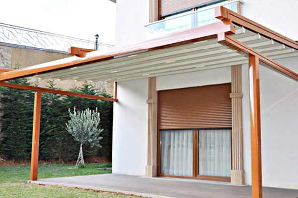 Urla Otomatik Pergola Urla Otomatik Pergola