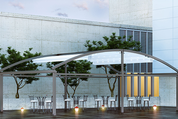 Urla Oval Pergola Urla Oval Pergola
